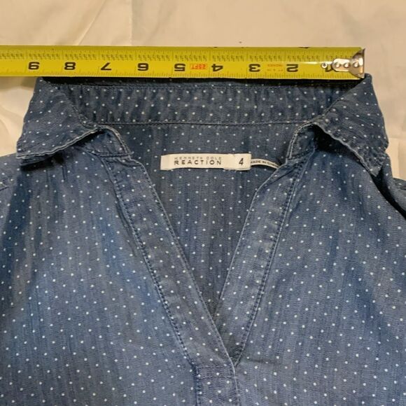 KENNETH COLE, Reaction, shirt dress, good condition, size 4 - Picture 13 of 16